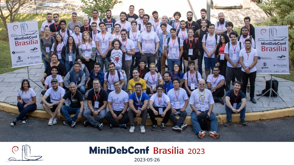 MiniDebConf Brasília 2023合影